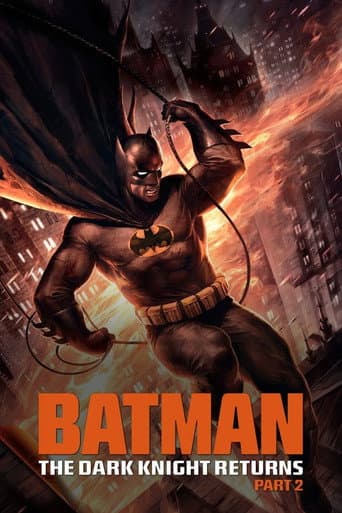 Poster for Batman: The Dark Knight Returns, Part 2