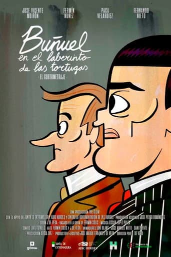 Poster for Buñuel en el laberinto de las tortugas