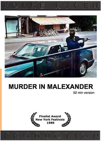 Poster for Murder in Malexander