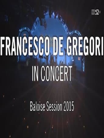 Poster for Francesco De Gregori - Baloise session