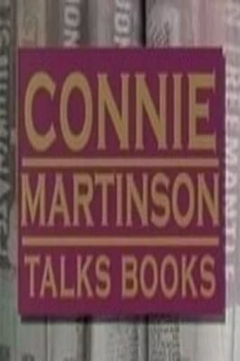 Poster for Connie Martinson Talks Books
