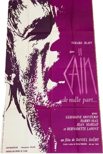 Poster for Cain from Nowhere