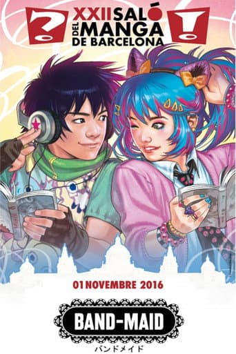 Poster for BAND-MAID -  Salon del manga de Barcelona