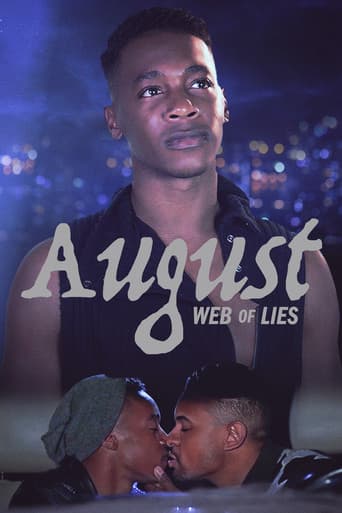 Poster for August: Web of Lies