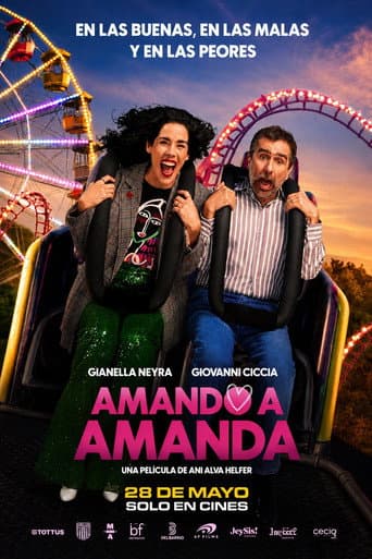 Poster for Amando a Amanda