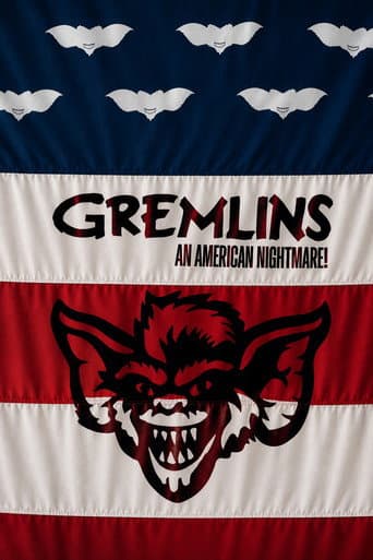 Poster for Gremlins, an american nightmare!