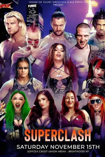 Poster for House of Glory x The Big Event: SuperClash 2025