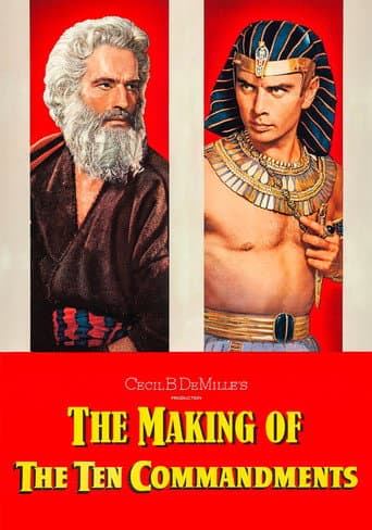 Poster for The Making of The Ten Commandments