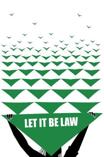 Poster for Let It Be Law