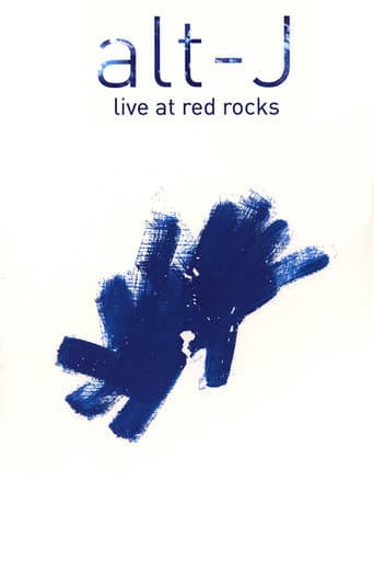 Poster for Alt-J: Live At Red Rocks