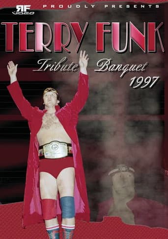 Poster for Terry Funk Tribute Banquet 1997