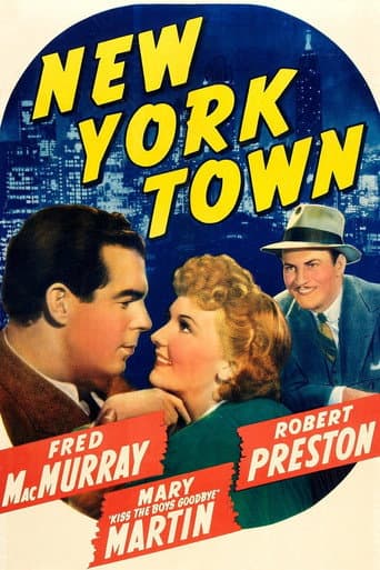 Poster for New York Town