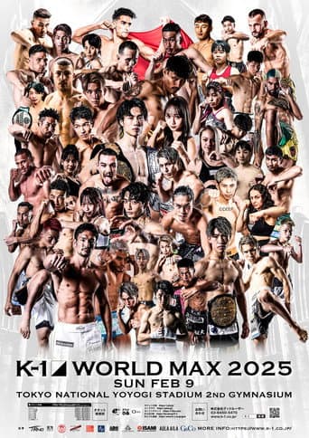 Poster for K-1 WORLD MAX 2025: Triple Title Match