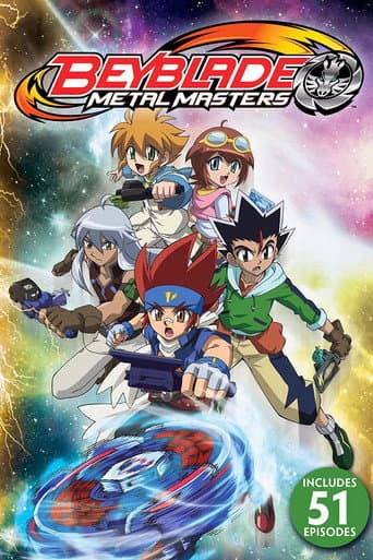 Poster for Beyblade: Metal Masters