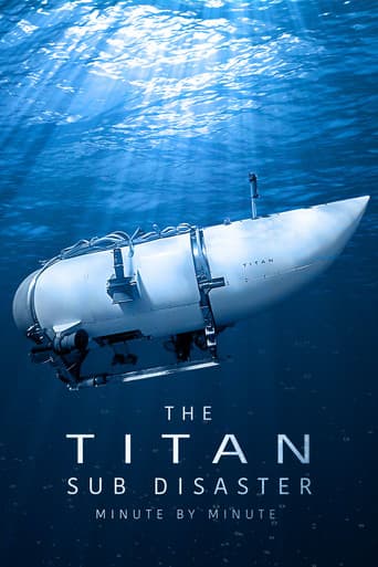 Poster for The Titan Sub Disaster: Minute by Minute