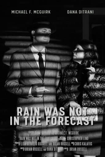 Poster for Rain was Not in the Forecast