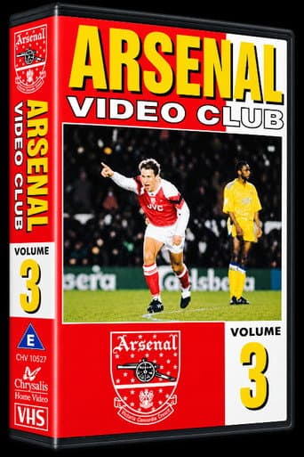 Poster for Arsenal F.C. Video Club - 1992-93 - Vol 3