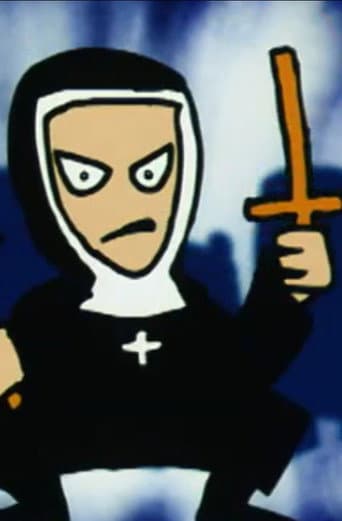 Poster for Nun Fight Club