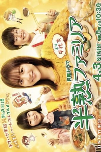 Poster for Soft-Boiled Familia Recipe for Hungry Peko Brother