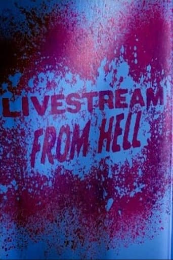 Poster for Livestream from Hell