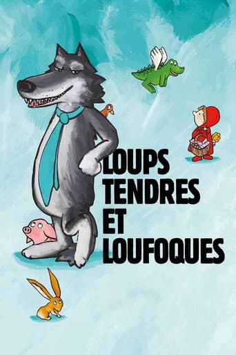 Poster for Wonderful Wacky Wolves