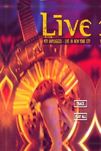 Poster for Live MTV Unplugged 1995