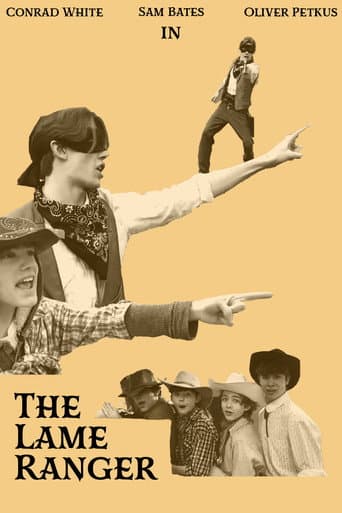 Poster for The Lame Ranger