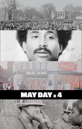 Poster for May Day x 4