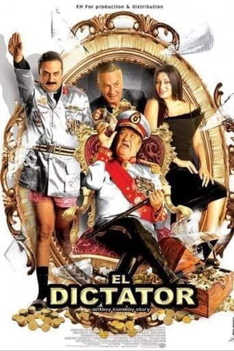Poster for The Dictator