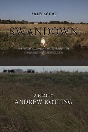 Poster for Artefact #5: Swandown – Culled from a Waterbound Journey from Hastings to Hackney