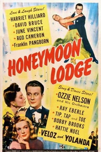 Poster for Honeymoon Lodge