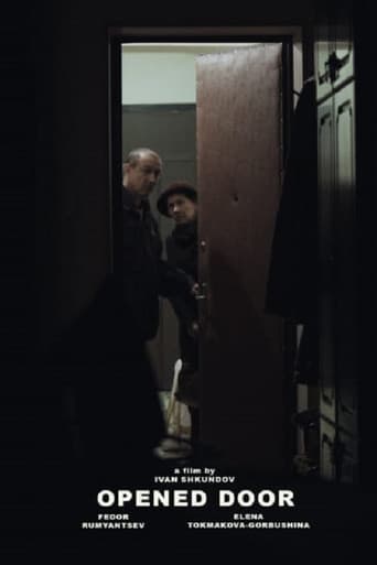 Poster for The Opened Door