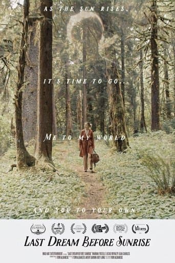 Poster for Last Dream Before Sunrise