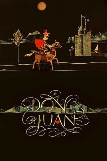 Poster for Don Juan