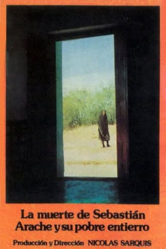 Poster for La muerte de Sebastián Arache y su pobre entierro
