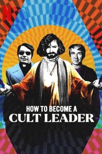 Poster for How to Become a Cult Leader