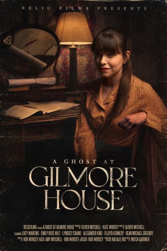 Poster for A Ghost at Gilmore House