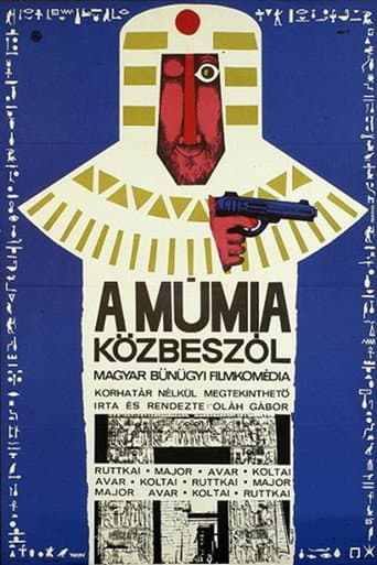 Poster for A múmia közbeszól