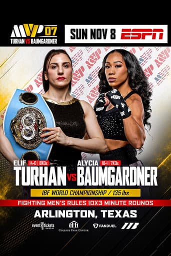 Poster for Elif Nur Turhan vs. Alycia Baumgardner