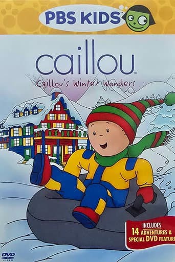 Poster for Caillou's Winter Wonders