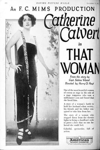 Poster for That Woman