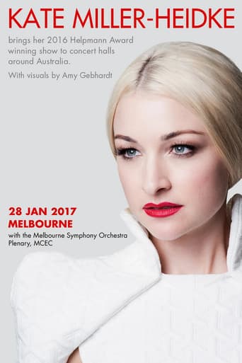 Poster for Kate Miller-Heidke + MSO