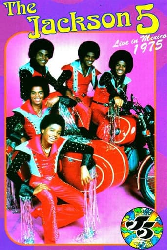 Poster for The Jackson 5: In Concert