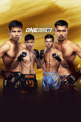 Poster for ONE Friday Fights 85: Yodlekpet vs. Puengluang