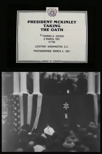 Poster for President McKinley Taking the Oath