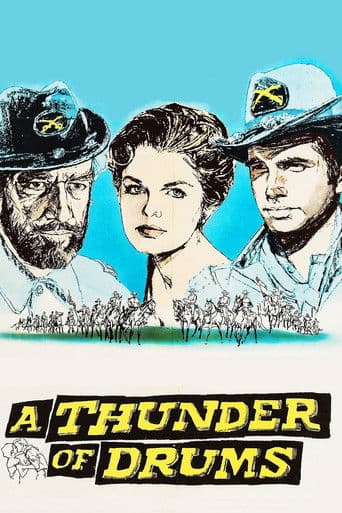 Poster for A Thunder of Drums