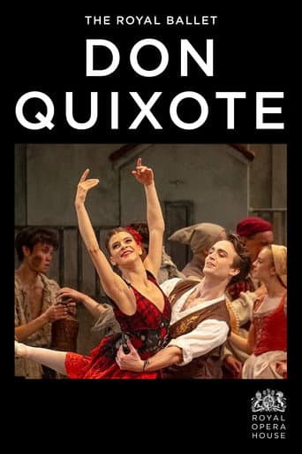 Poster for The Royal Ballet: Don Quixote