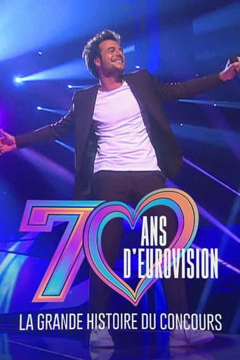 Poster for 70 ans d'Eurovision : La Grande Histoire du Concours