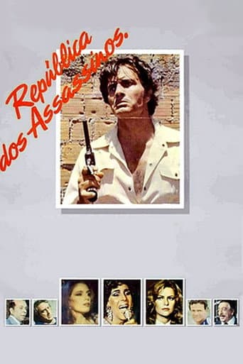 Poster for República dos Assassinos