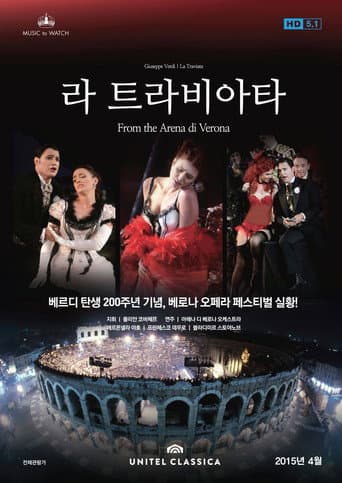 Poster for La Traviata